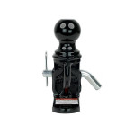 CFMoto UForce 800 XL Trio HD 2" Hitch with Ball Mount - ATV TEK