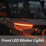 CFMoto UForce U10 Pro Elite Series Street Legal Kit - LED Eyebrow lights - ATV TEK (Lifetime Warranty)