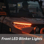 CFMoto ZForce 1000 Elite Series Street Legal Kit - LED Eyebrow lights - ATV TEK (Lifetime Warranty)