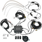 CFMoto ZForce Z10-4 Elite Series Street Legal Kit - LED Eyebrow lights - ATV TEK (Lifetime Warranty)