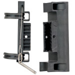 Honda Pioneer 1000-6 Elite Series Fire Extinguisher Mount - ATV Tek (Lifetime Warranty)