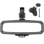 Honda Pioneer 500 Clearview UTV Rearview LED Dome Light - Round Tube Mount - ATV TEK (Lifetime Warranty)