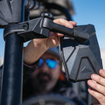 John Deere Gator XUV 855 Clearview Side Mirror - ATV TEK - Lifetime Warranty (Lifetime Warranty)