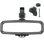 Kawasaki Mule Pro-DXT Clearview Rearview Mirror w/ Led Dome Light - ATV TEK (Lifetime Warranty)