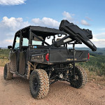 Kawasaki Mule Pro-DXT Gun Defender One Hitch Mount System - ATV TEK