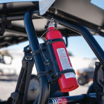 Kawasaki Mule Pro-FXT Elite Series Fire Extinguisher Mount - ATV TEK (Lifetime Warranty)