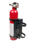 Kawasaki Mule Pro-FXT Elite Series Fire Extinguisher Mount - ATV TEK (Lifetime Warranty)
