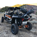 Kawasaki Ridge Gun Defender - One UTV Bed Mount System - ATV TEK
