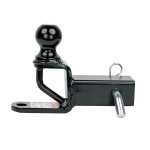 Kawasaki Teryx KRX 1000 Trio HD Hitch with Ball Mount - ATV TEK