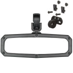 Kubota RTV 520 Clearview Rear View Mirror - ATV TEK (Lifetime Warranty)
