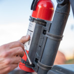 Polaris Ranger 800 Elite Series Fire Extinguisher Mount - ATV TEK (Lifetime Warranty)