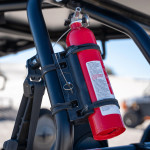 Polaris Ranger Crew 1000 Elite Series Fire Extinguisher Mount - ATV TEK (Lifetime Warranty)
