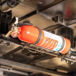 Polaris Ranger EV Elite Series Fire Extinguisher Mount - ATV TEK (Lifetime Warranty)