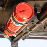 Polaris Ranger EV Elite Series Fire Extinguisher Mount - ATV TEK (Lifetime Warranty)