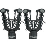 Polaris RZR 4 800 FlexGrip Wedgelock Pro - Single - ATV TEK (Lifetime Warranty)