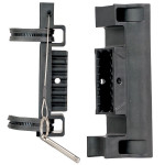 Polaris RZR 4 Pro XP Elite Series Fire Extinguisher Mount - ATV TEK (Lifetime Warranty)