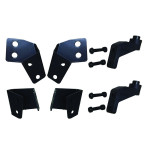 Polaris RZR 4 Pro XP Elite Series Side Mirror Adapter - ATV TEK (Lifetime Warranty)