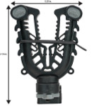 Polaris RZR 4 Turbo R FlexGrip Wedgelock Pro - Single - ATV TEK (Lifetime Warranty)