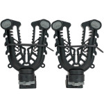 Polaris RZR 570 FlexGrip Wedgelock Pro - Single - ATV TEK (Lifetime Warranty)