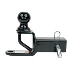 Polaris RZR 800 Trio HD 2" Hitch with Ball Mount - ATV TEK