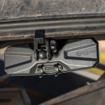 Polaris RZR XP Turbo S Clearview Rear View Mirror - ATV TEK (Lifetime Warranty)