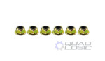 UTV 5/16" Flange Nut Body Suspension Steering (6 Pack) - Quad Logic