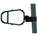 Yamaha Viking / Wolverine / YXZ Elite Series Dual Breakaway Mirror With Blindspot - ATV TEK