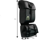 Yamaha Wolverine RMAX4 Arch Serie Fender Bag - UTV Roll Cage Bag - ATV TEK (Lifetime Warranty)