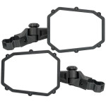 Yamaha Wolverine RMAX4 Elite Series Dual Breakaway Mirror Set - ATV TEK (Lifetime Warranty)