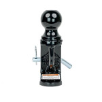 Yamaha Wolverine RMAX4 Trio HD 1.25 Hitch with Ball Mount - ATV TEK (Lifetime Warranty)