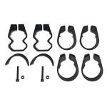 Yamaha Wolverine X4 Elite Series Dual Breakaway Mirror Set - ATV TEK (Lifetime Warranty)