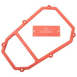 Yamaha Wolverine X4 Replacement Frame for Elite Series Dual Breakaway UTV Mirror With Blindspot - ATV TEK (Lifetime Warranty)