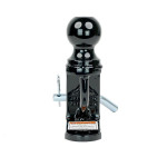 Yamaha Wolverine X4 Trio HD 1.25 Hitch with Ball Mount - ATV TEK (Lifetime Warranty)