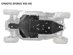 Super ATV 2023+ CFMOTO ZForce 950 Trail / 950 HO EX Full Skid Plate