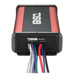 Ds18 Audio Nxl 4-channel Full-range Class D Waterproof Ip67 Marine & Powersports Nano Amplifier With Built-in Bluetooth 5.1 Receiver
