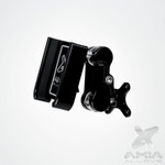 Axia Alloys Adjustable Smart Phone Mount With Ball-lok Arm And Amps Mount
