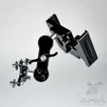 Axia Alloys Adjustable Smart Phone Mount With Ball-lok Arm And Amps Mount