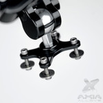 Axia Alloys Adjustable Smart Phone Mount With Ball-lok Arm And Amps Mount