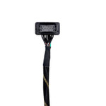 UTV Stereo Polaris RZR Pro Series Ride Command Front & Rear RCA Output w/ Speaker Wire & Remote