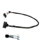 UTV Stereo Polaris RZR Pro Series Ride Command Front & Rear RCA Output w/ Speaker Wire & Remote