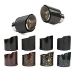 Rpm Powersports Maverick 1000r Single Exhaust Tip