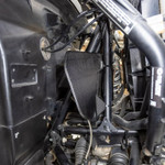 Rpm Powersports Polaris Rzr Pro Xp Carbon Fiber Heat Deflector & Cab Cooling Panel