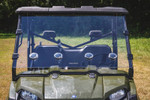 Rough Country 2015-2021 Polaris Ranger 570 Vented Full Front Windshield (scratch Resistant)