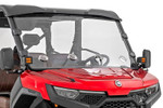 Rough Country 2025-2026 CFMOTO UFORCE U10 Pro Scratch Resistant Vented Full Windshield
