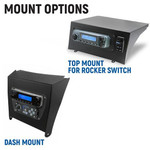 Rugged Radios Kawasaki Teryx KRX Complete Communication Kit With Bluetooth Intercom & 2-Way Radio