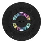 DS18 Audio Luxury 6.5" 2-Way Marine Coaxial Speaker with Digital LED Lights and Flush Magnetic Mount Grille | 150W RMS 4-OHM