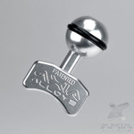 Axia Alloys 1.0" Ball-lok Clamp Mount