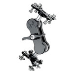 Axia Alloys Ball-lok Arm, Dual Amps Device Mount