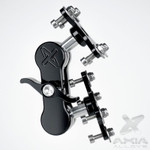 Axia Alloys Ball-lok Arm, Dual Amps Device Mount