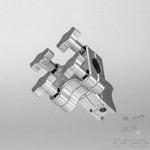 Axia Alloys Selfie Stick / 360 Camera Tubing Mount